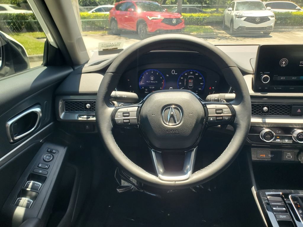 Used 2024 White Acura Base image 22