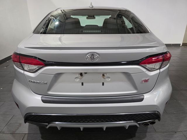 Certified Used 2022 Silver Toyota SE image 6