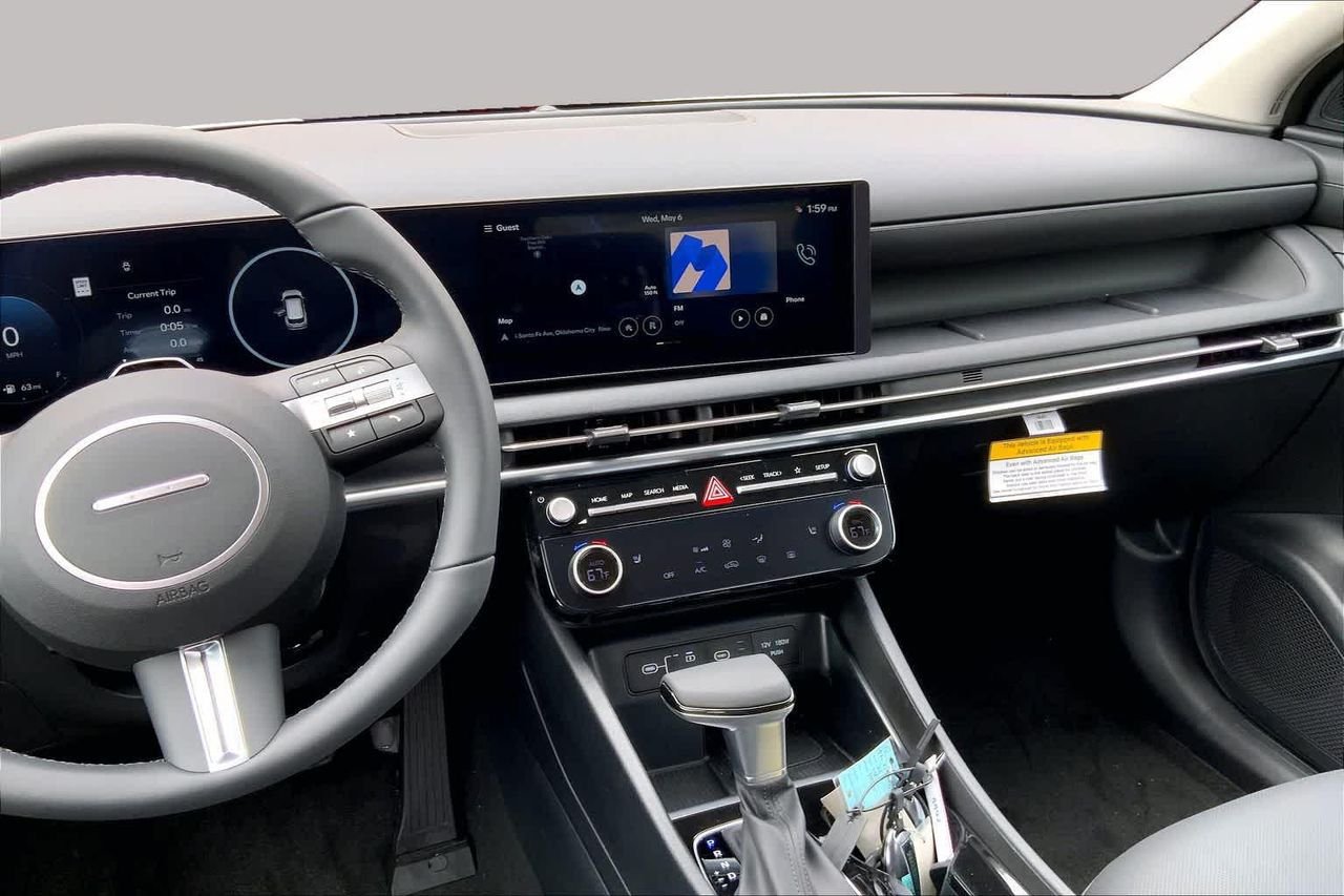 New 2026 Serenity White Pearl Hyundai SEL Premium AWD image 6