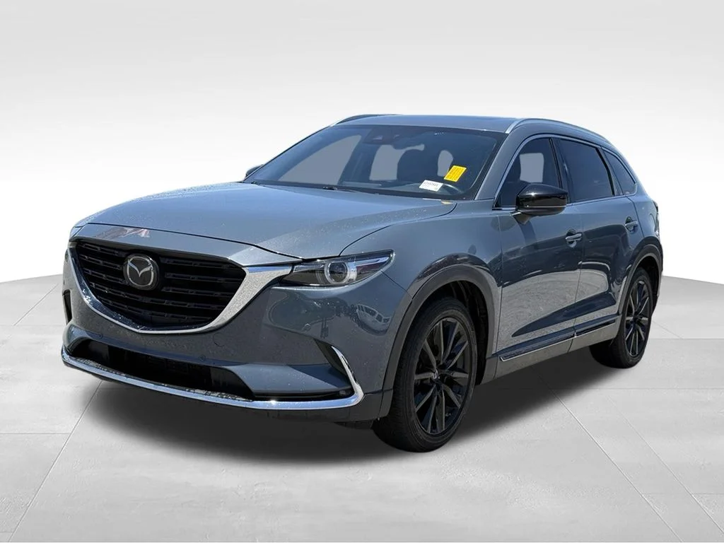 Used 2021 Gray Mazda Carbon Edition image 1