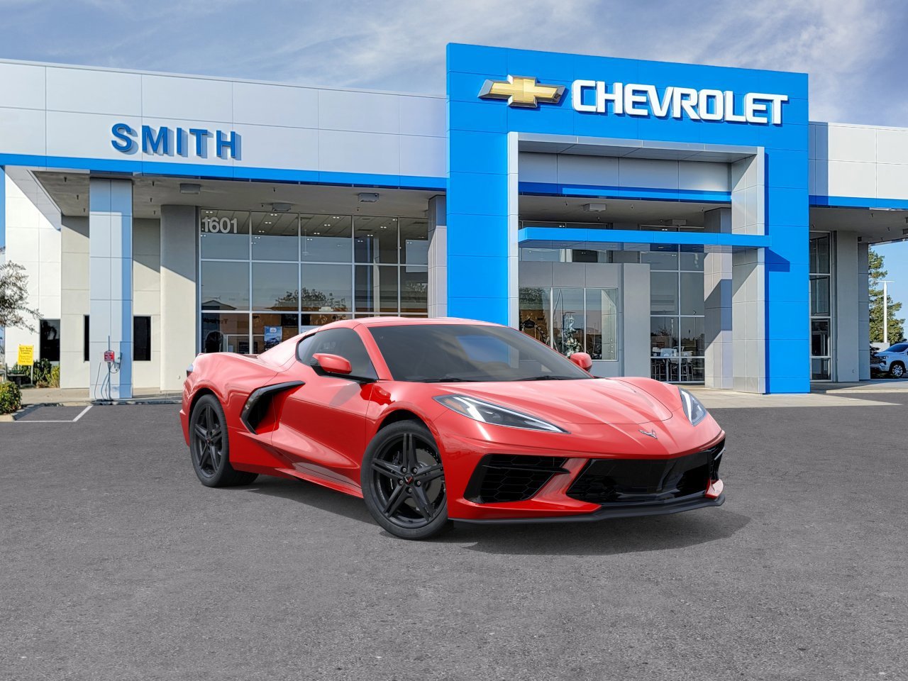 2026 Chevrolet Corvette Stingray Coupe 1LT's photo