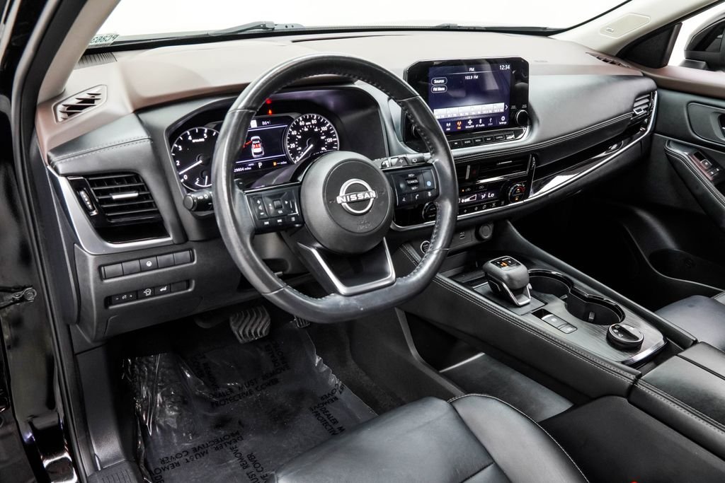 Used 2023 Black Nissan SL image 21