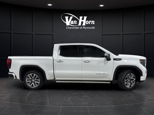 Used 2024 Summit White GMC Denali image 8