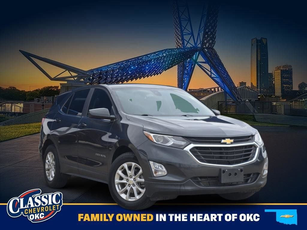 2021 Chevrolet Equinox LT FWD with 1LT