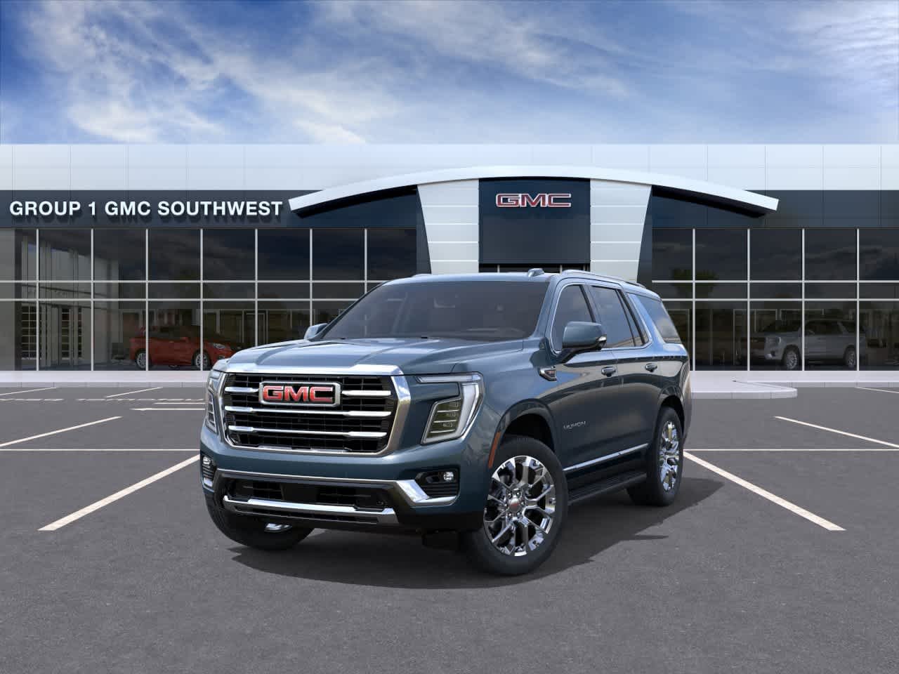 New 2026 Downpour Metallic GMC Elevation image 8