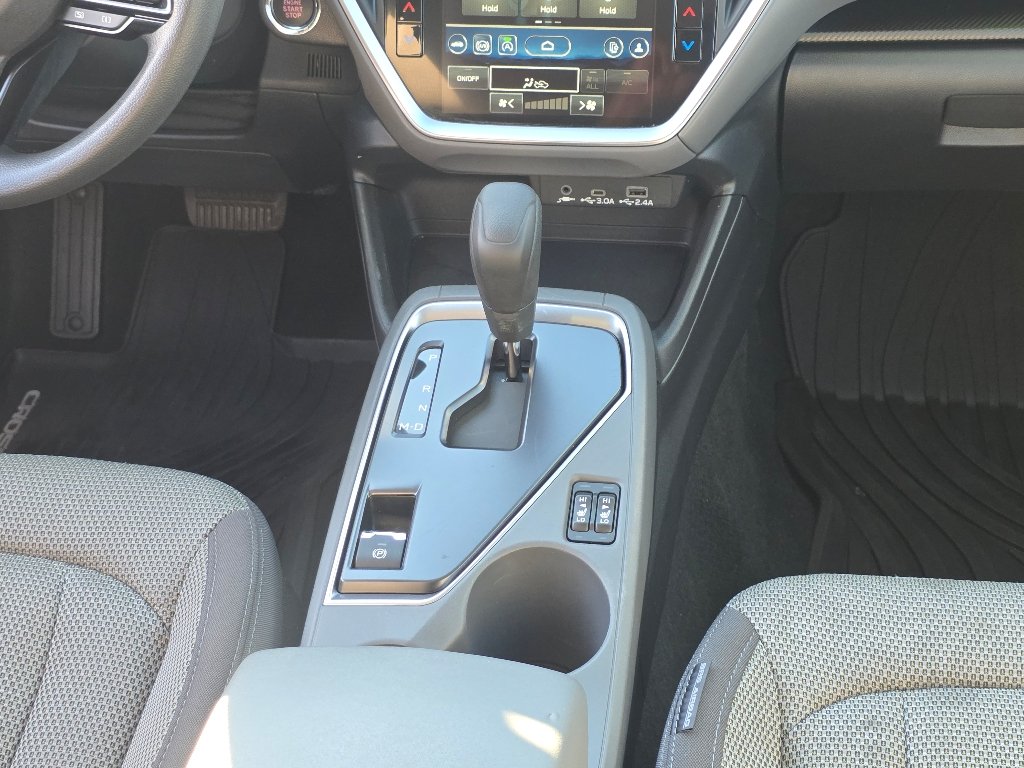 Used 2024 Magnetite Gray Metallic Subaru Premium image 25