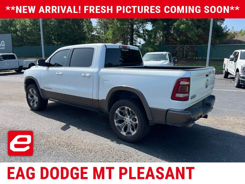 Used 2020 White Ram Laramie Longhorn image 3
