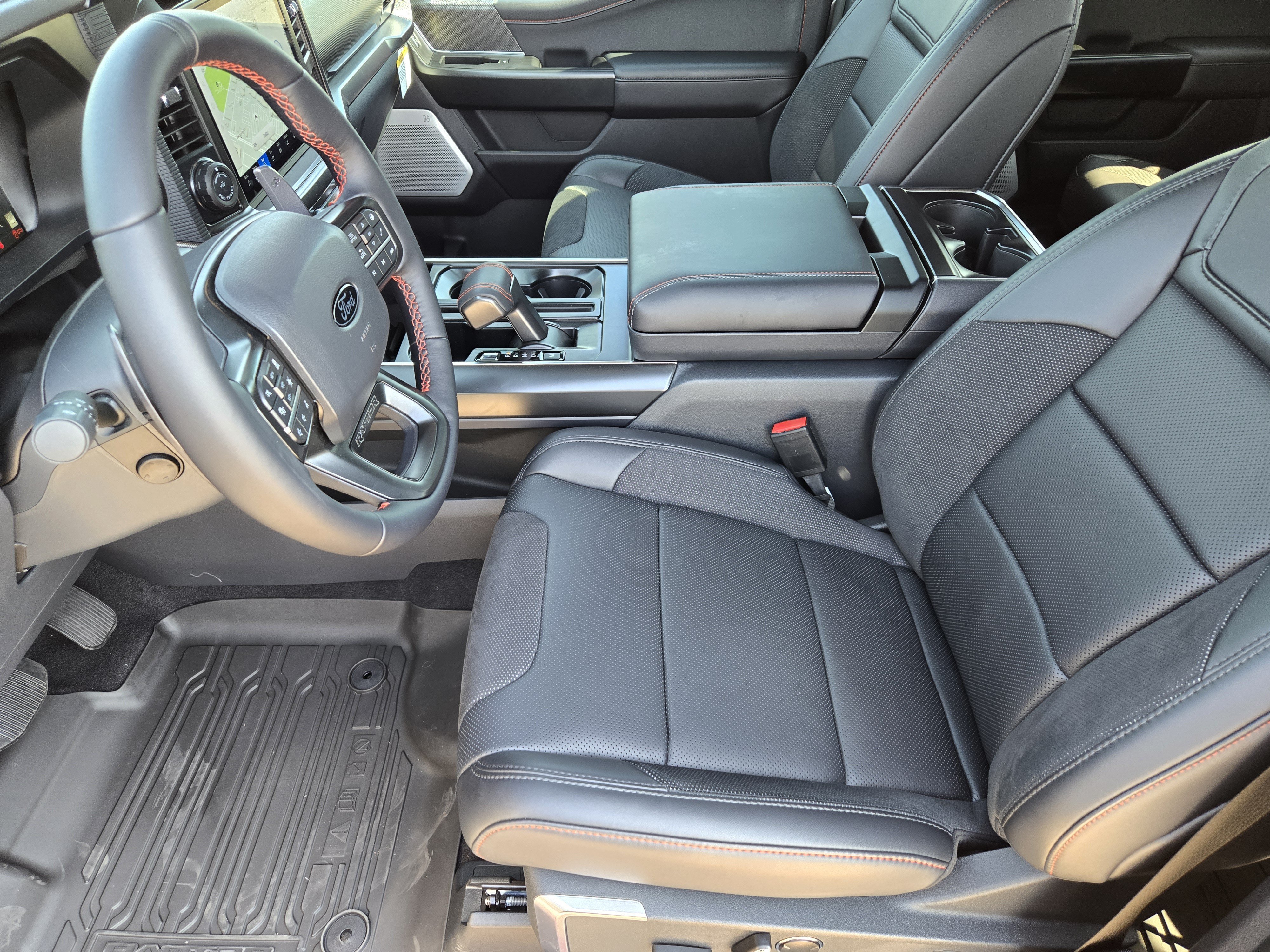 New 2026 Carbonized Gray Metallic Ford Raptor image 8