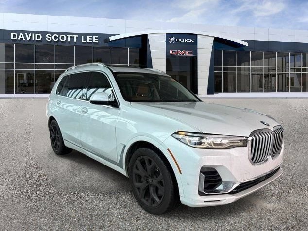 2019 BMW X7 xDrive40i's photo