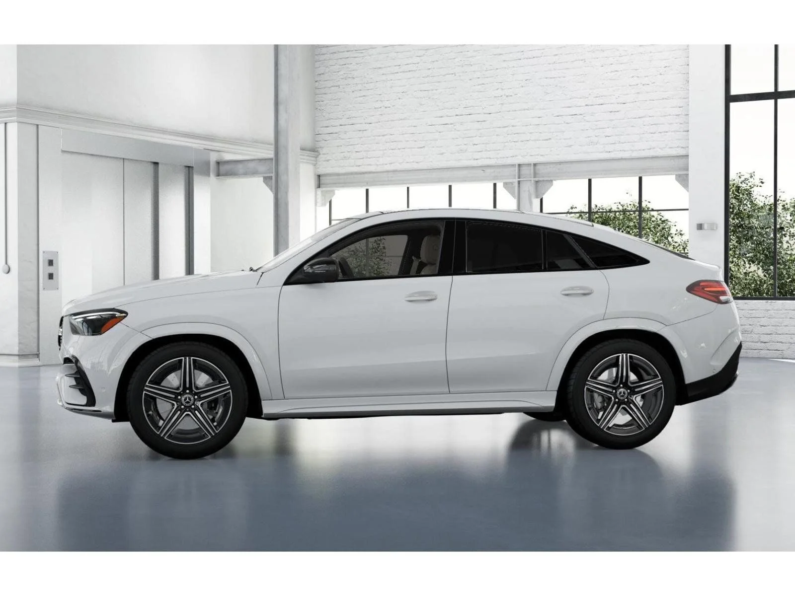 New 2026 White Mercedes-Benz GLE 450 Coupe image 35