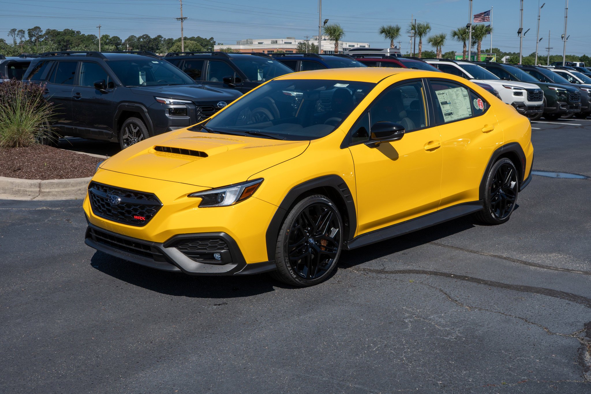 New 2026 SUNRISE YELLOW Subaru Series.Yellow image 7