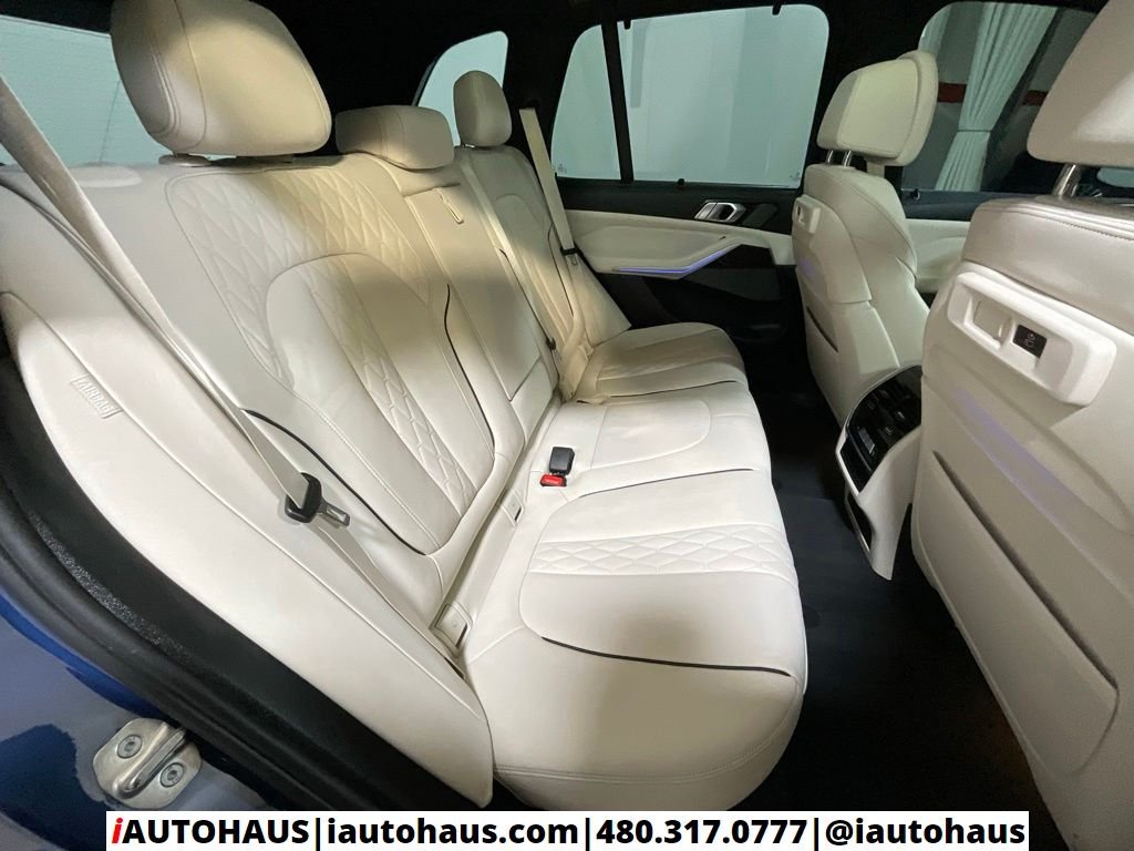 Used 2023 Blue BMW M50i image 26