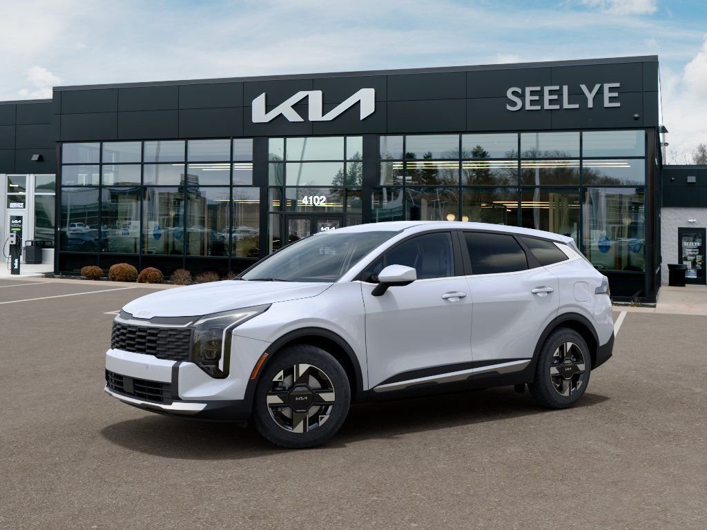 New 2026 Glacial White Pearl Kia LX image 3