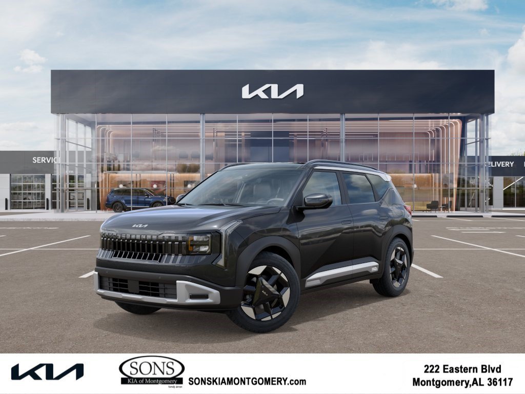 New 2027 Interstellar Gray Kia EX image 1