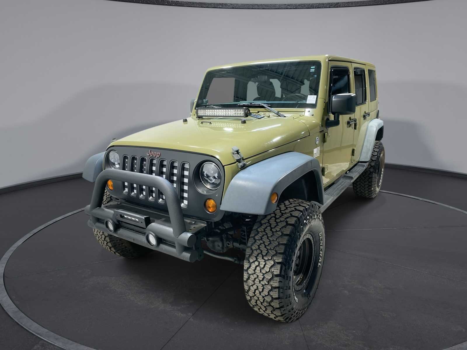 2013 Jeep Wrangler Unlimited