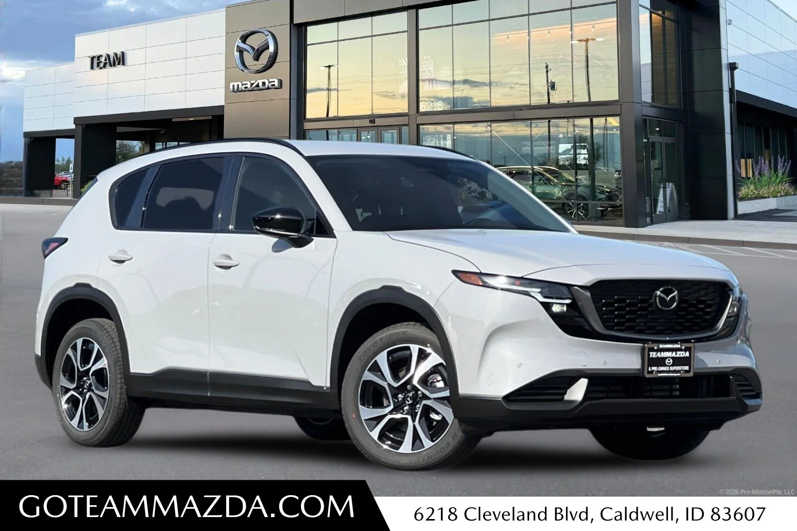 2026 Mazda CX-5