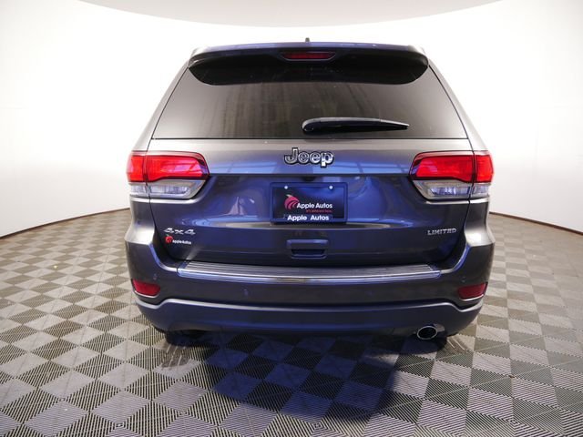 Certified Used 2021 Gray Jeep Limited image 6