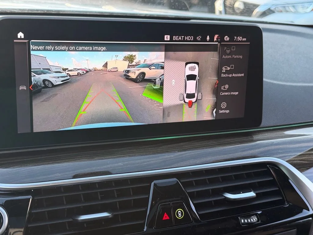 Used 2021 Mineral White Metallic BMW 540i image 21