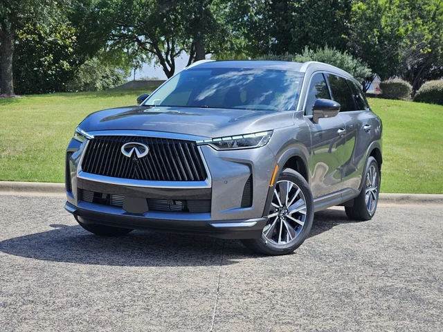 New 2027 INFINITI QX60 Luxe FWD