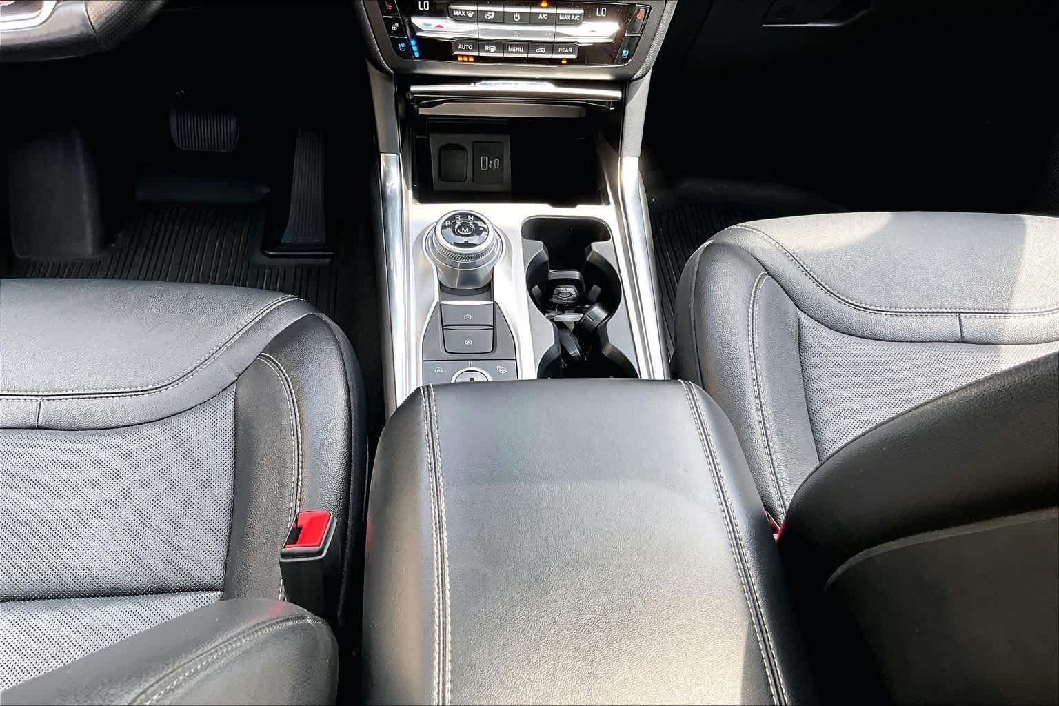 Used 2020 Agate Black Metallic Ford ST image 32