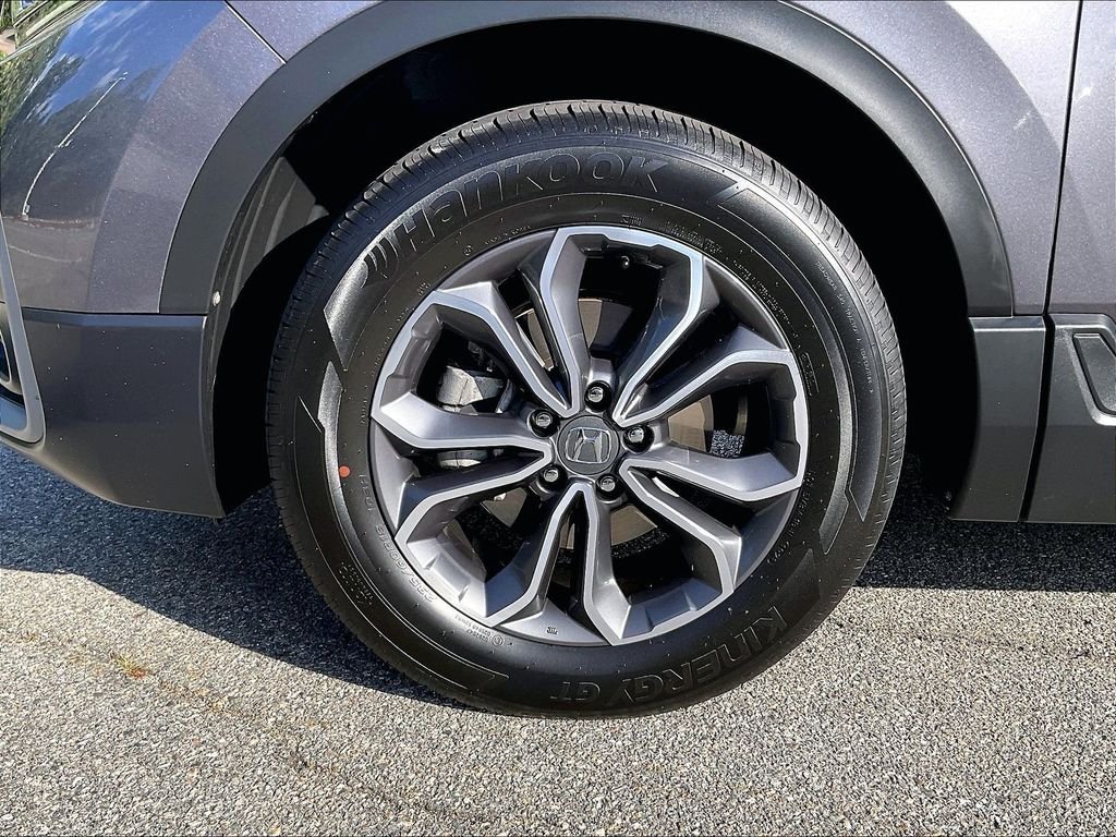 Used 2021 Gray Honda EX-L image 7