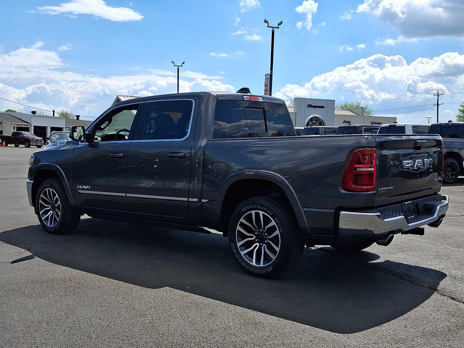 Used 2026 Granite Crystal Metallic Clearcoat Ram Limited image 4