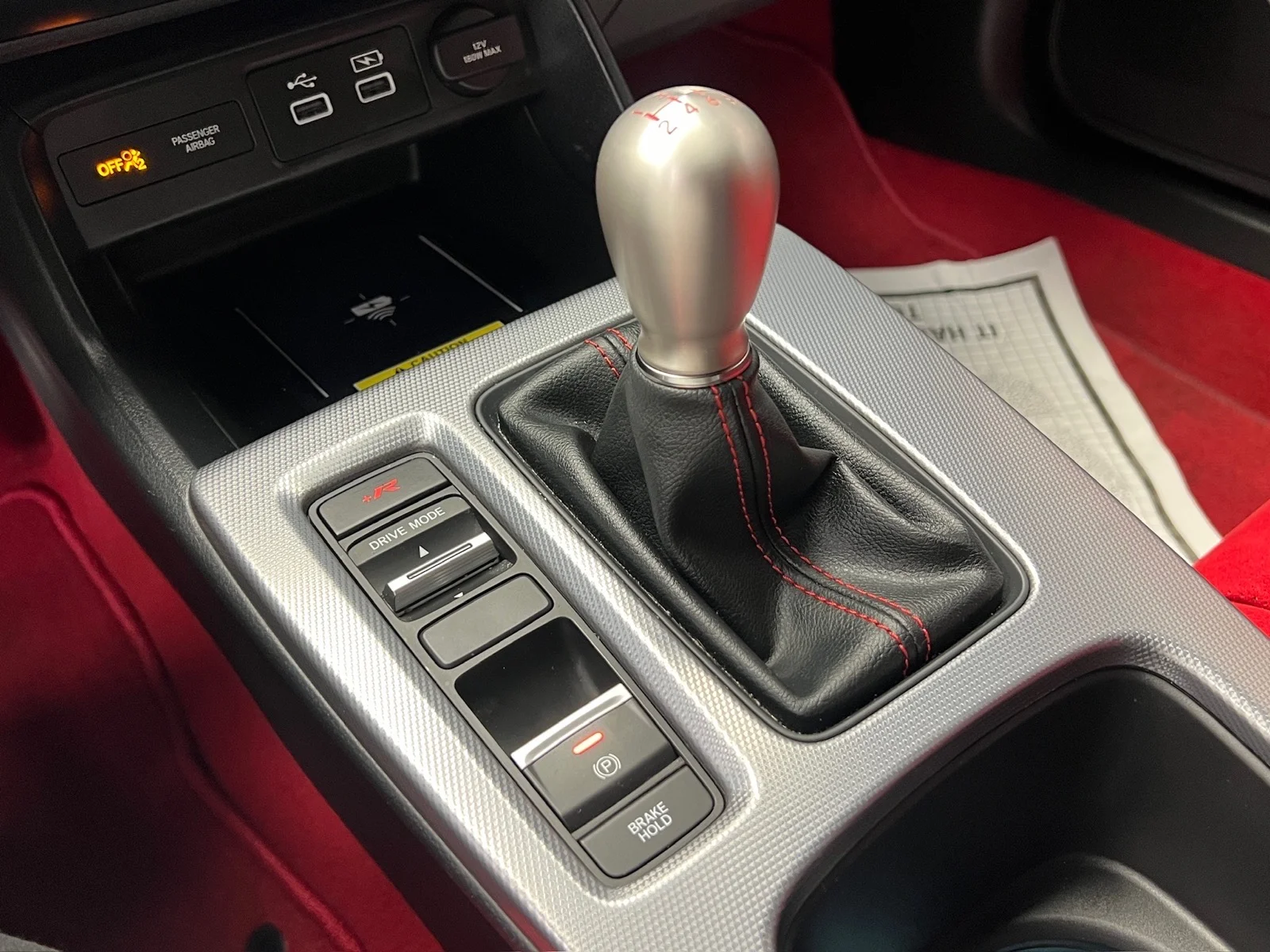 Used 2024 Championship White (wh) Honda Type R image 15