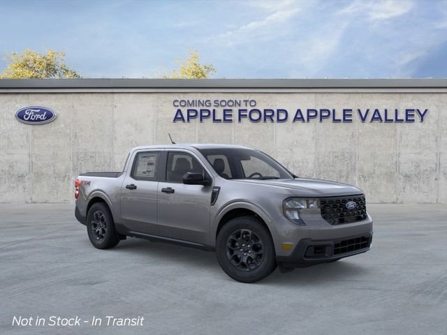 New 2026 Gray Metallic Ford XLT image 7