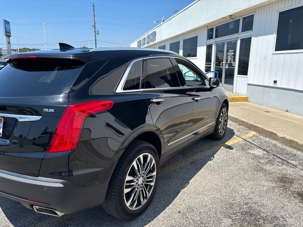 Used 2017 STELLAR BLACK METALLIC Cadillac Premium Luxury AWD image 3