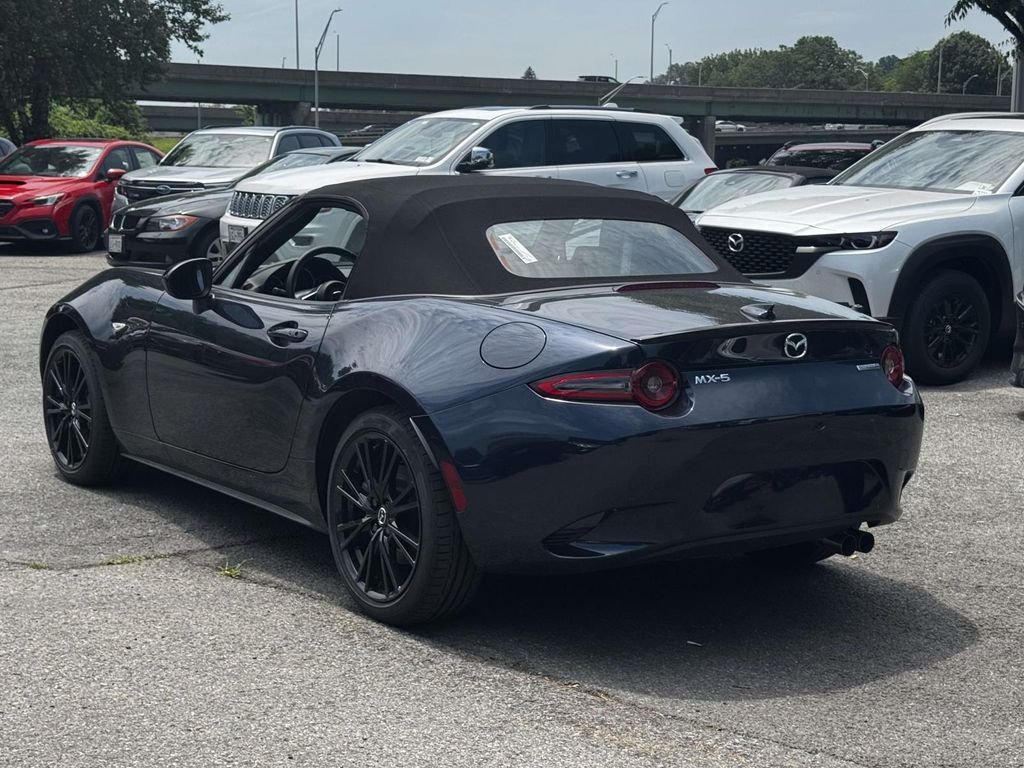 New 2026 Deep Crystal Blue Mica Mazda Club image 5