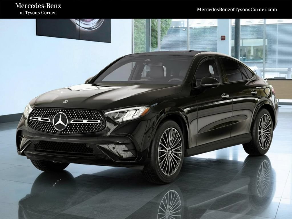 New 2026 Black Mercedes-Benz GLC 300 Coupe image 42