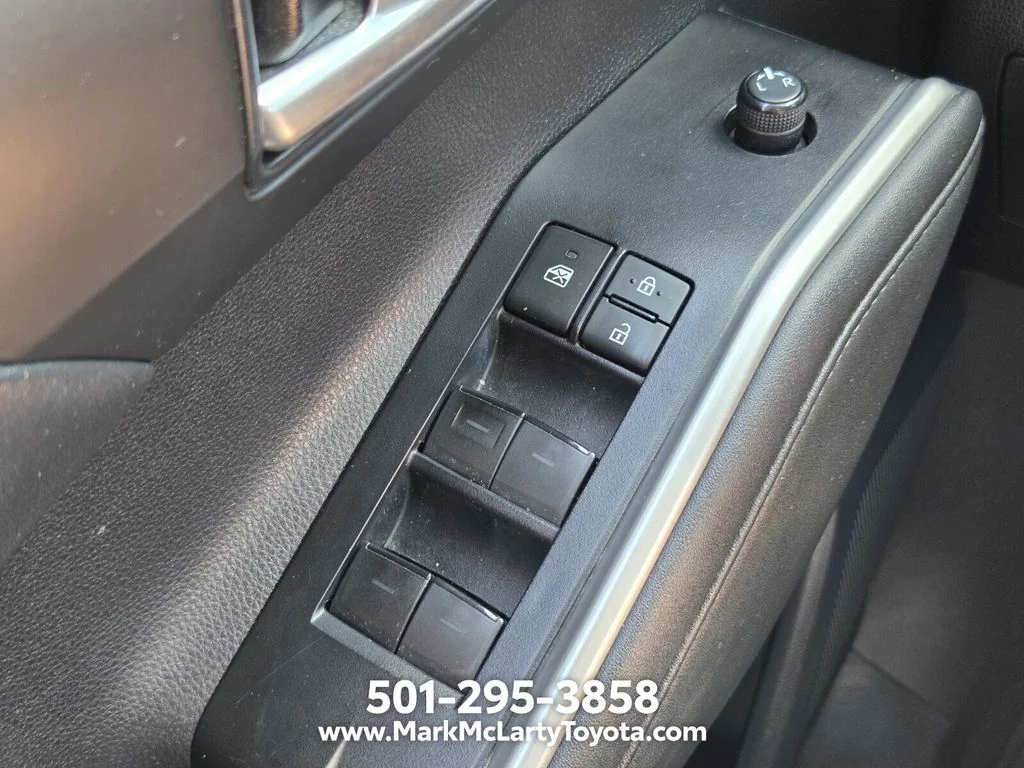 Used 2021 Black Toyota XLE image 25