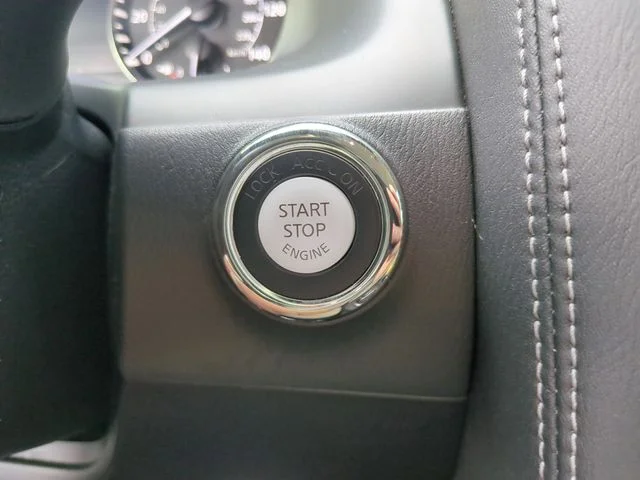 Certified Used 2022 Black Nissan Platinum image 29