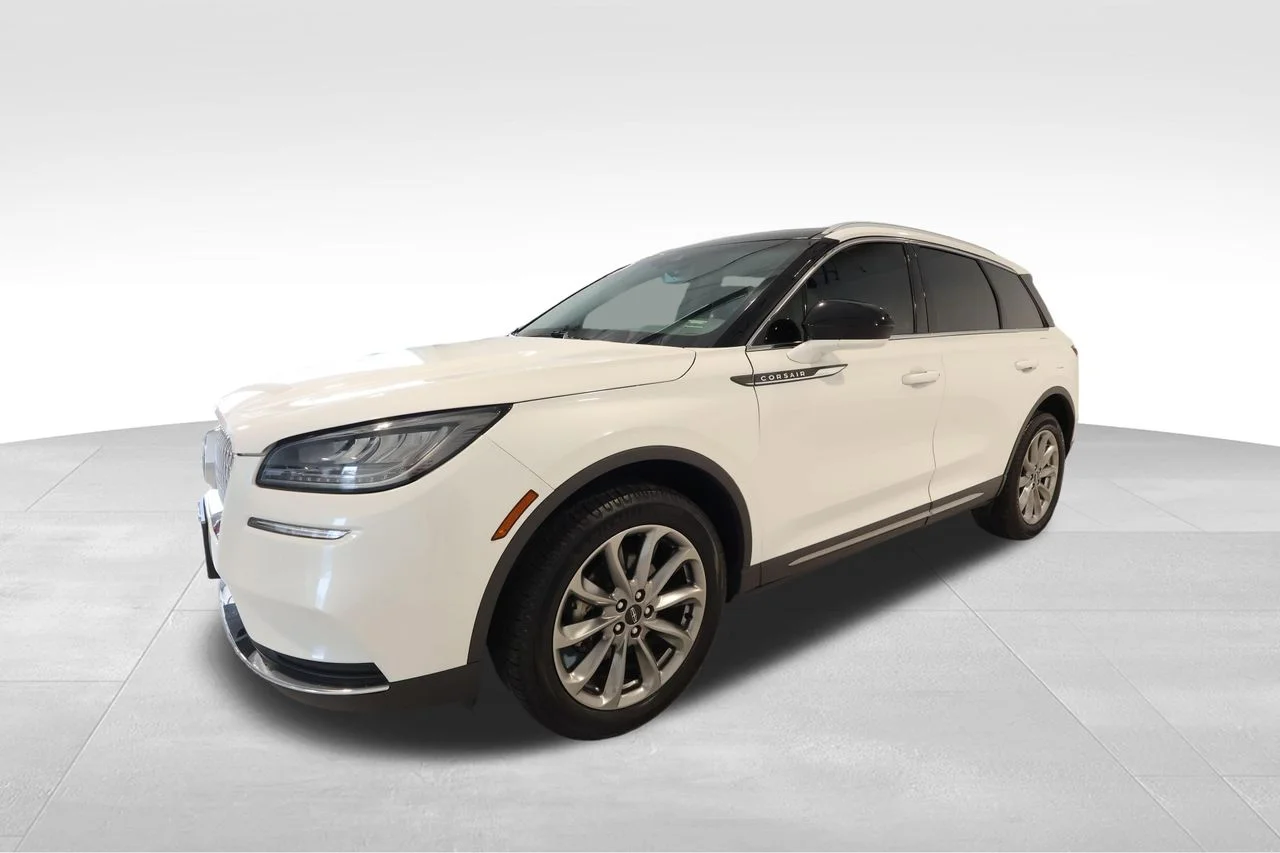 Used 2020 White Lincoln Standard image 6