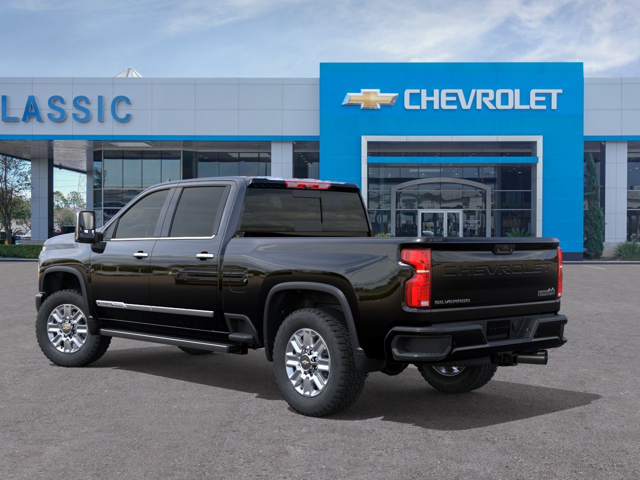 New 2026 Black Chevrolet High Country image 3