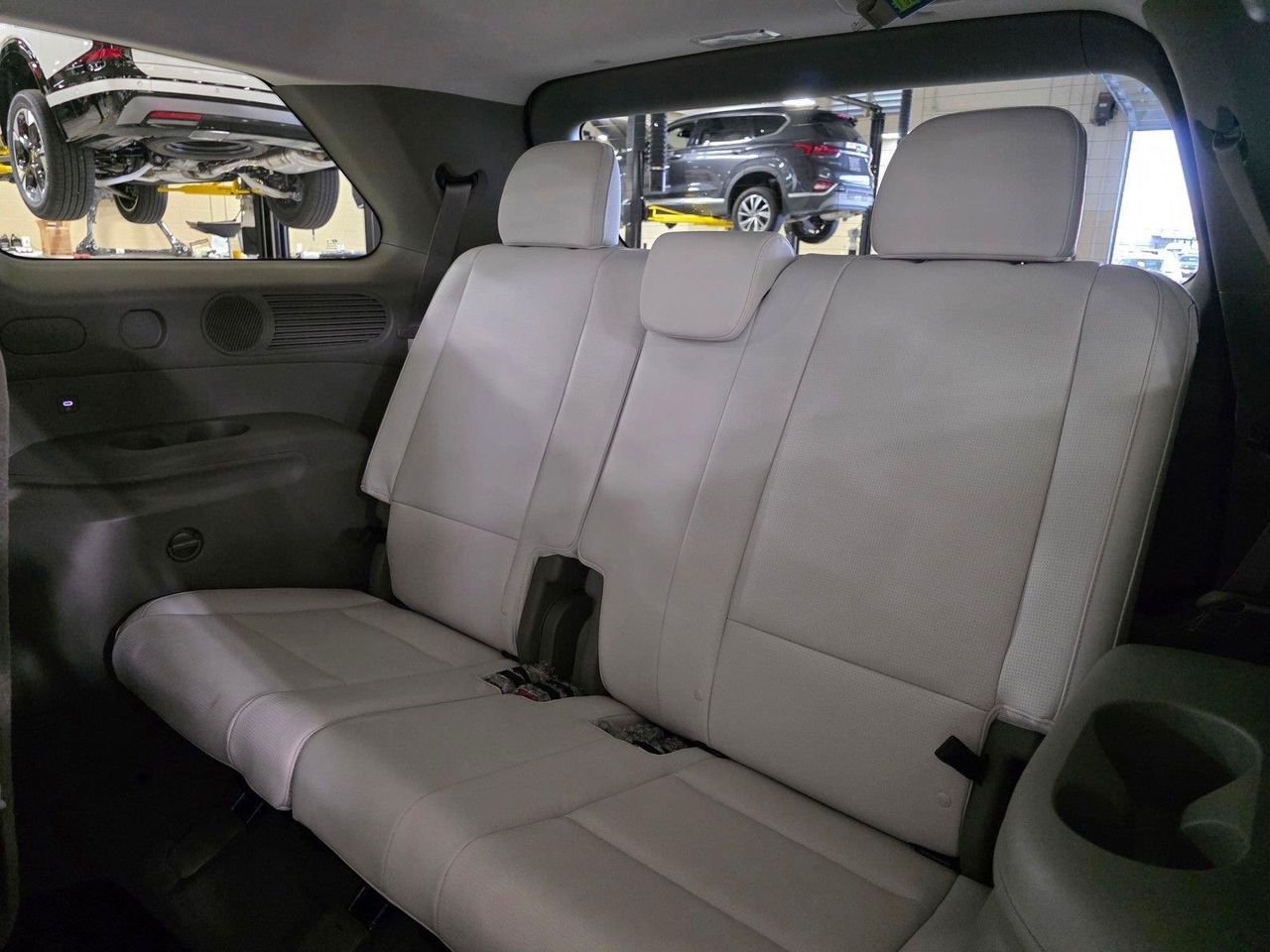 New 2026 Creamy White Pearl Hyundai SEL AWD image 14