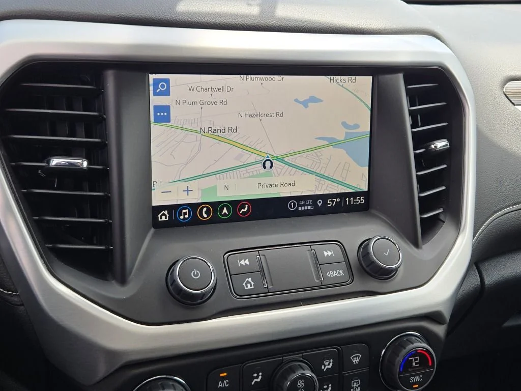 Used 2023 Blue GMC SLT image 31