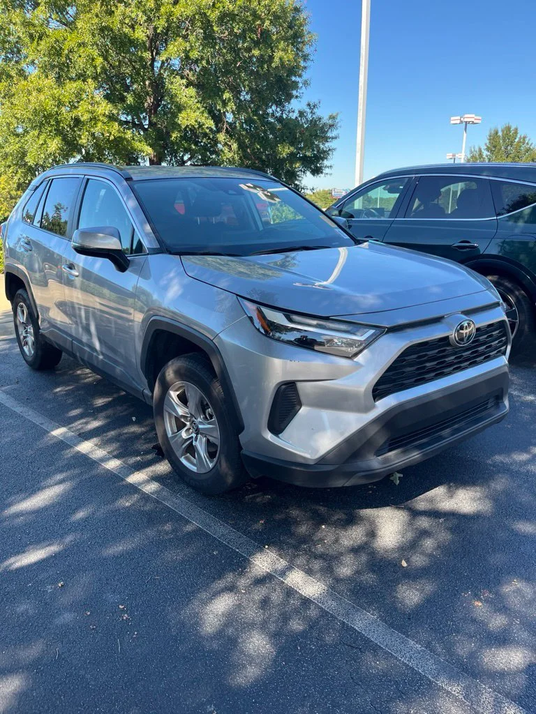 Used 2025 Silver Toyota XLE image 7