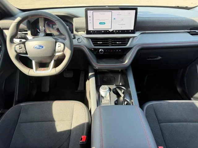 New 2026 Vapor Blue Metallic Ford ST image 41