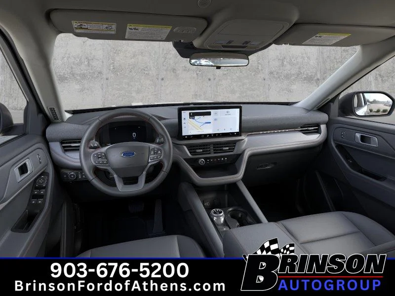 New 2026 Carbonized Gray Metallic Ford Active image 9