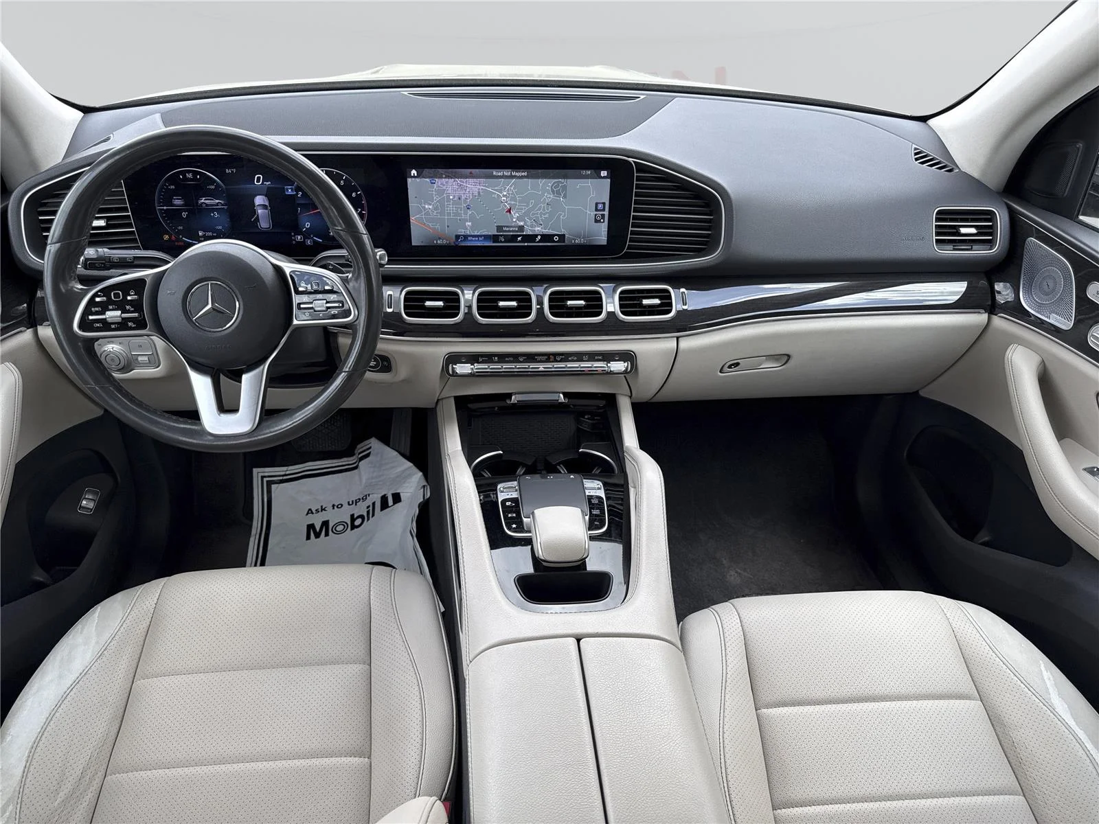Used 2020 Iridium Silver Metallic Mercedes-Benz GLE 350 image 12