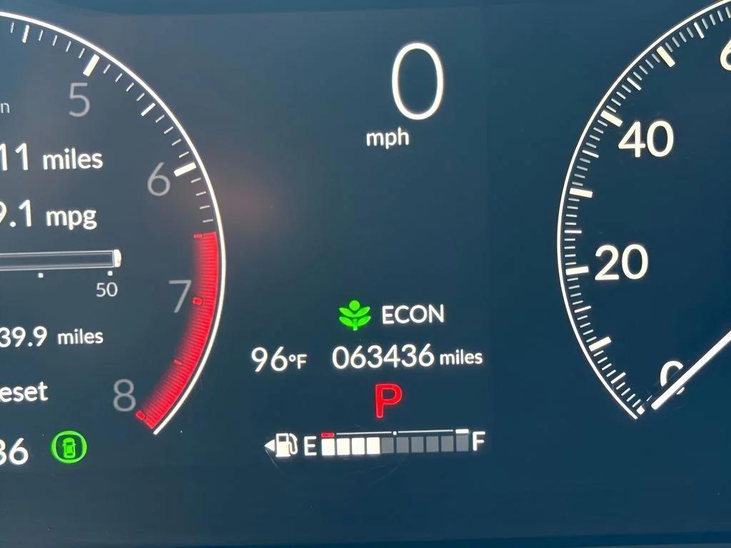 Used 2024 White Honda Touring image 23
