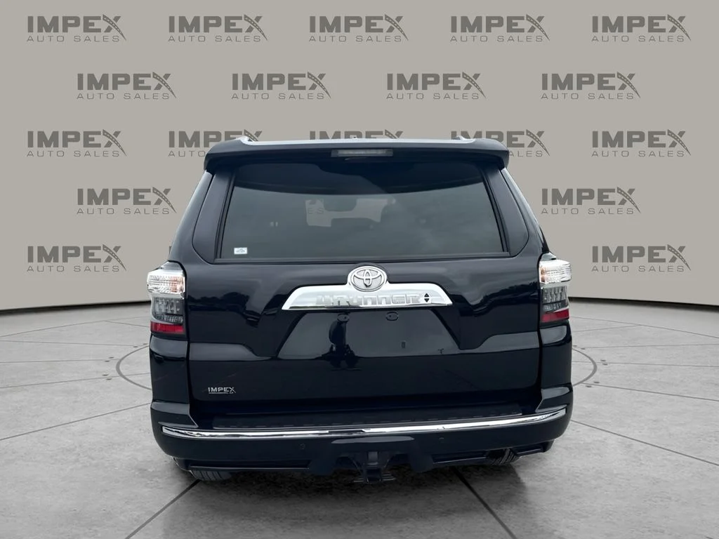 Used 2024 Black Toyota Limited image 4