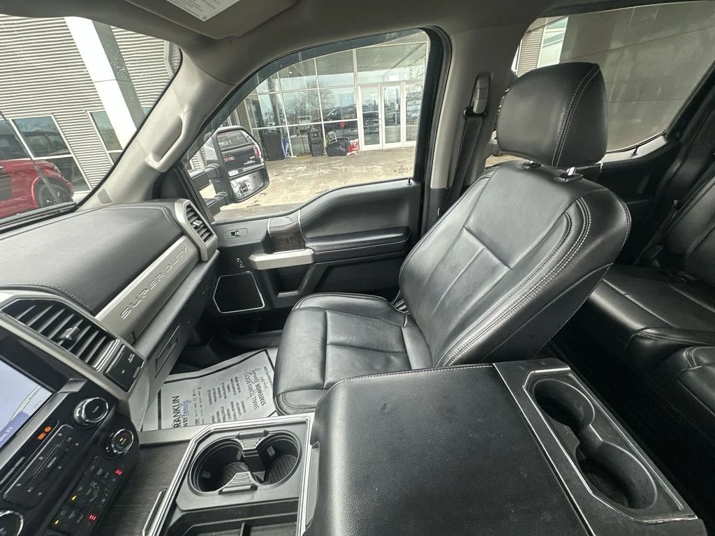 Used 2021 Black Ford Lariat image 11