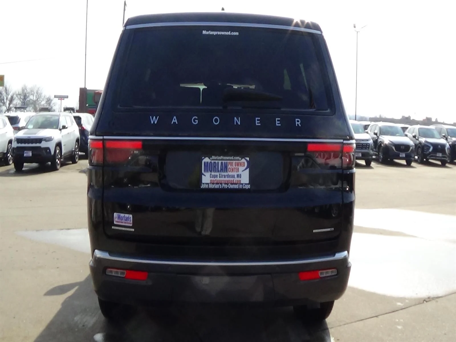 Certified Used 2023 Diamond Black Crystal Pearl Coat (pxj) Jeep Series II image 7