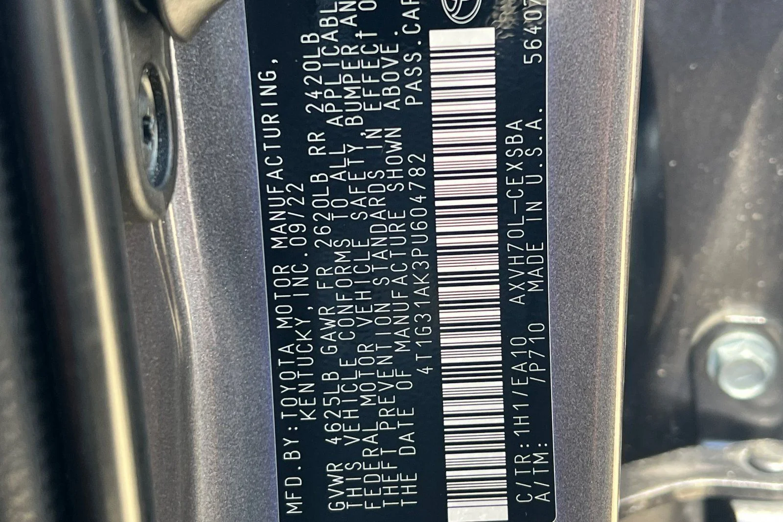 Used 2023 Gray Toyota SE image 28