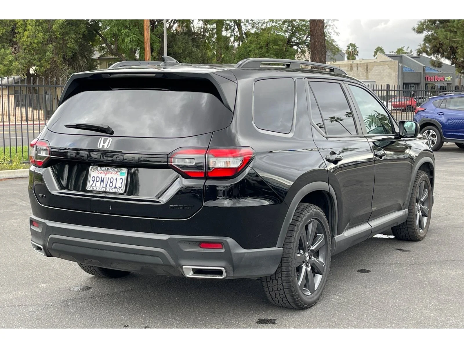 Used 2025 Crystal Black Pearl Honda Sport image 6