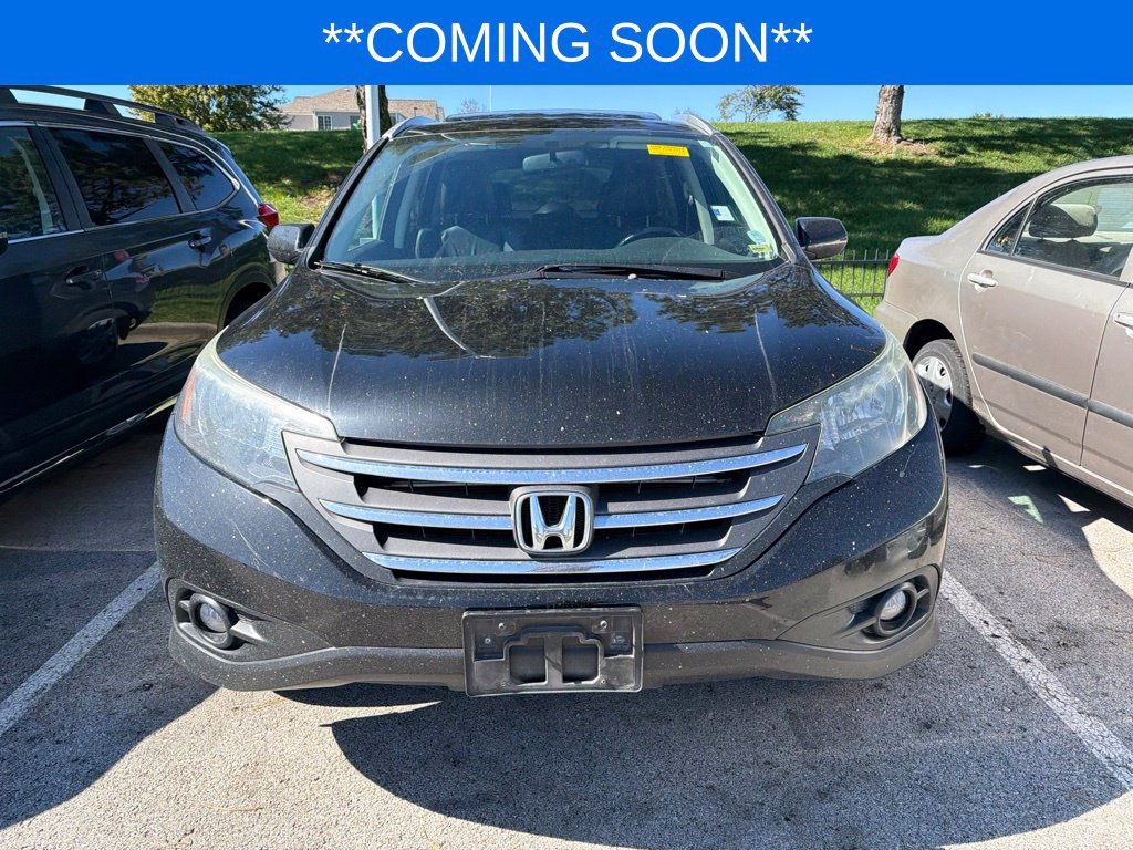 Used 2013 Honda CR-V EX-L with VIN 2HKRM4H74DH627040 for sale in Kansas City