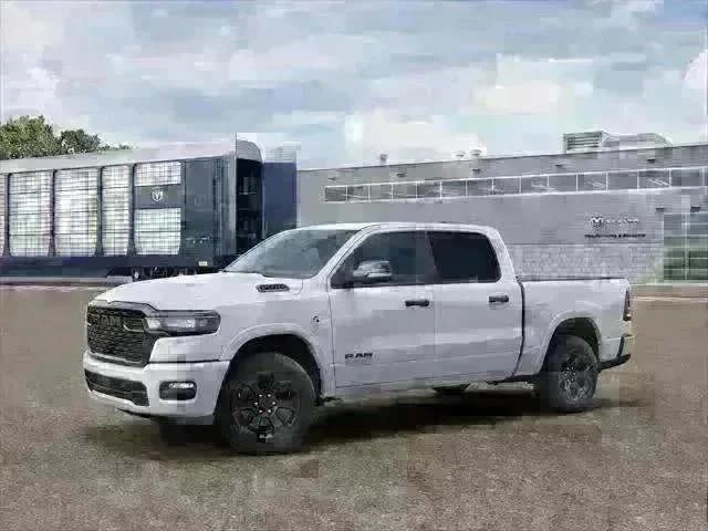 New 2026 Bright White Clear-Coat Exterior Paint RAM BIG HORN image 1