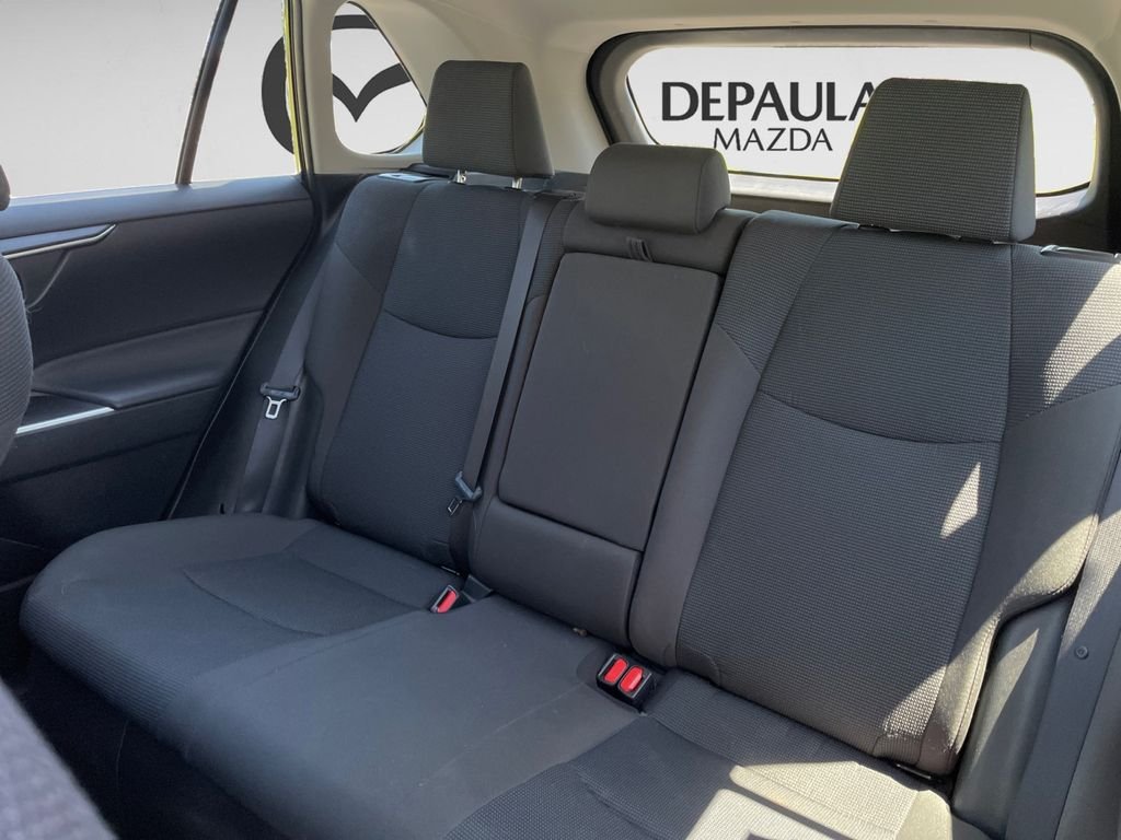 Used 2023 Magnetic Gray Metallic Toyota LE image 12